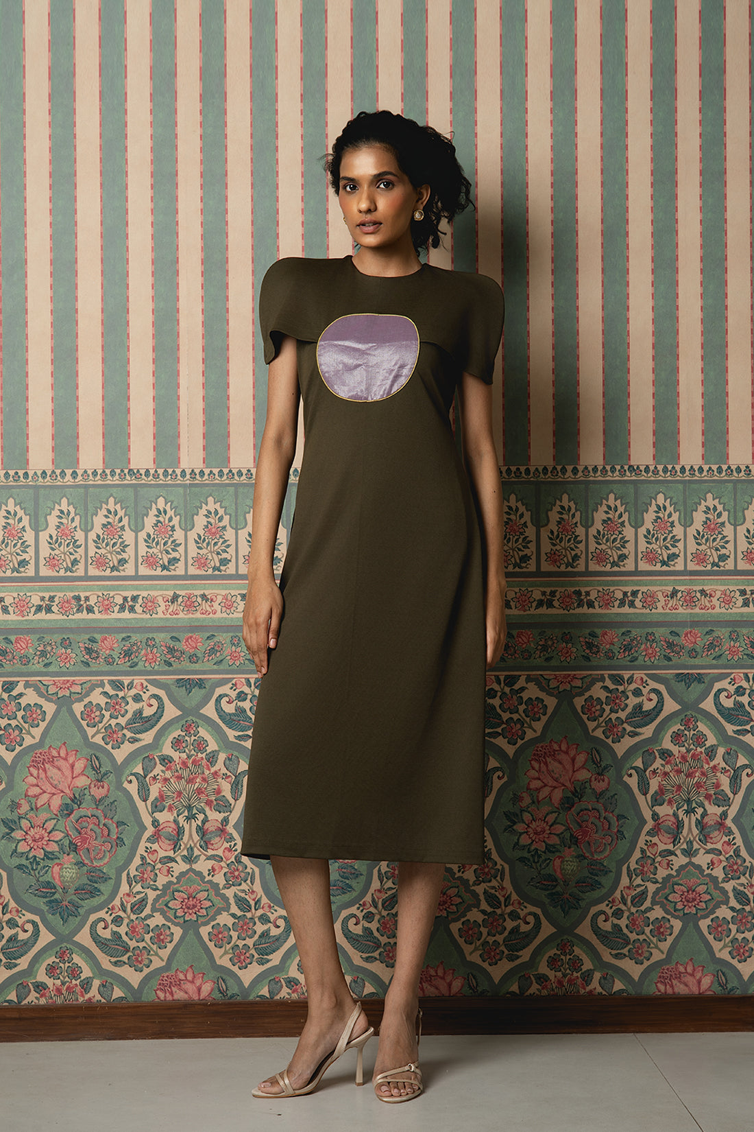 Green Bone Dress