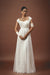 Kali White Bone Gown