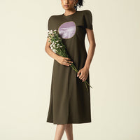 Green Bone Dress