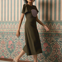 Green Bone Dress
