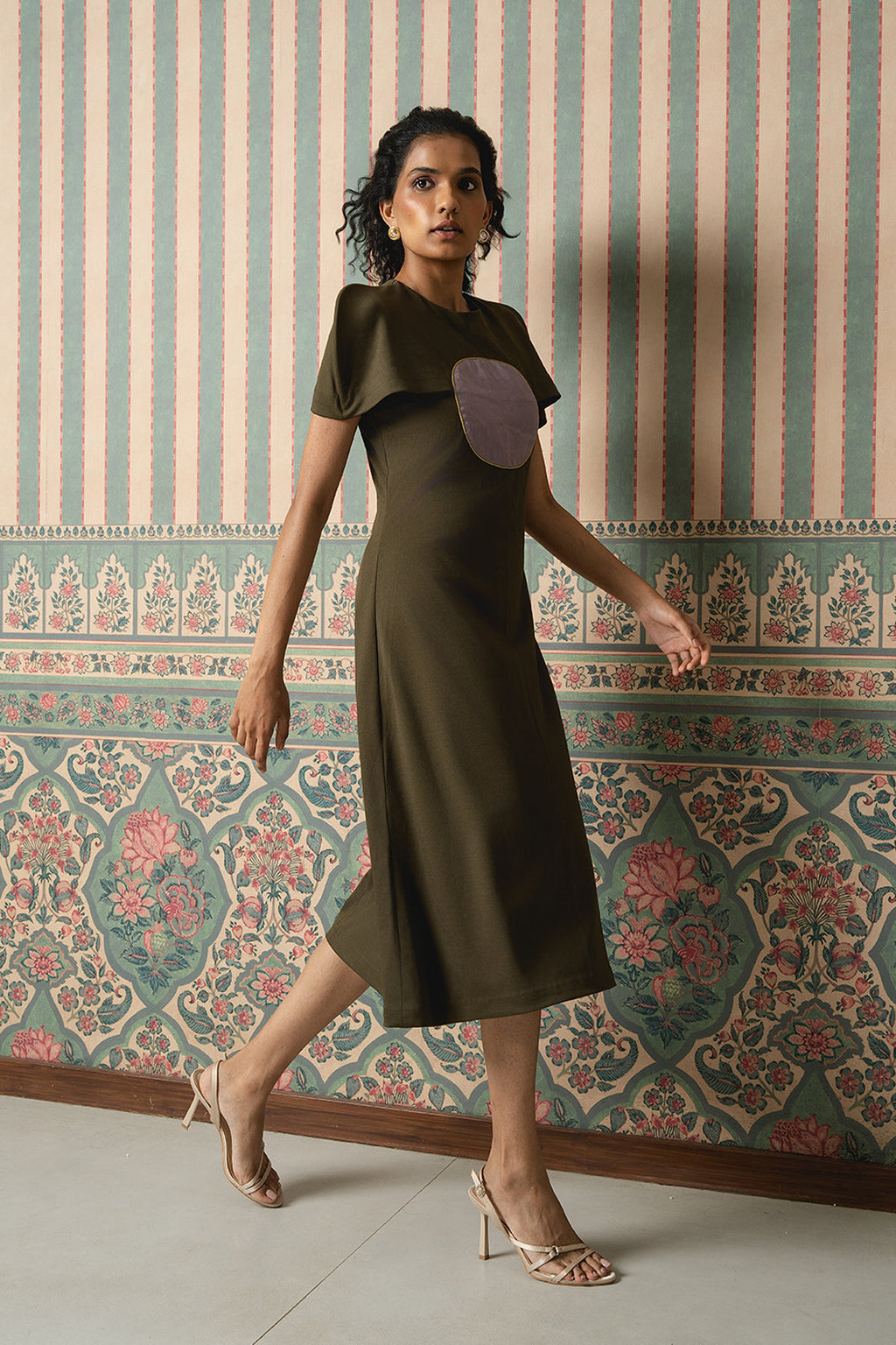 Green Bone Dress