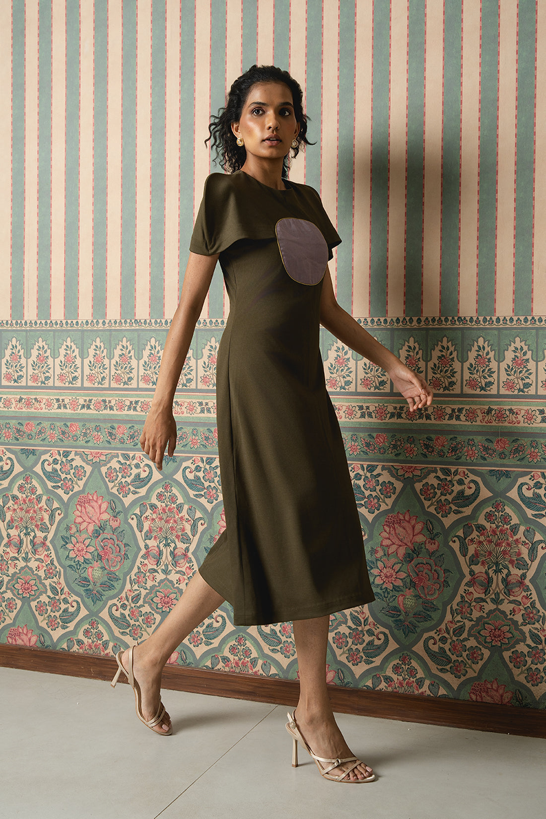 Green Bone Dress