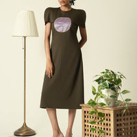 Green Bone Dress