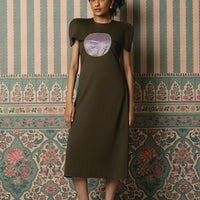 Green Bone Dress